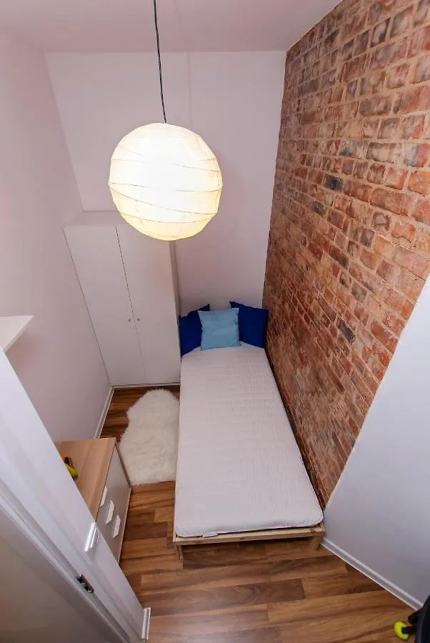 Hostel Przytulne Pokoje Gdansk Mickiewicza 47 Polska