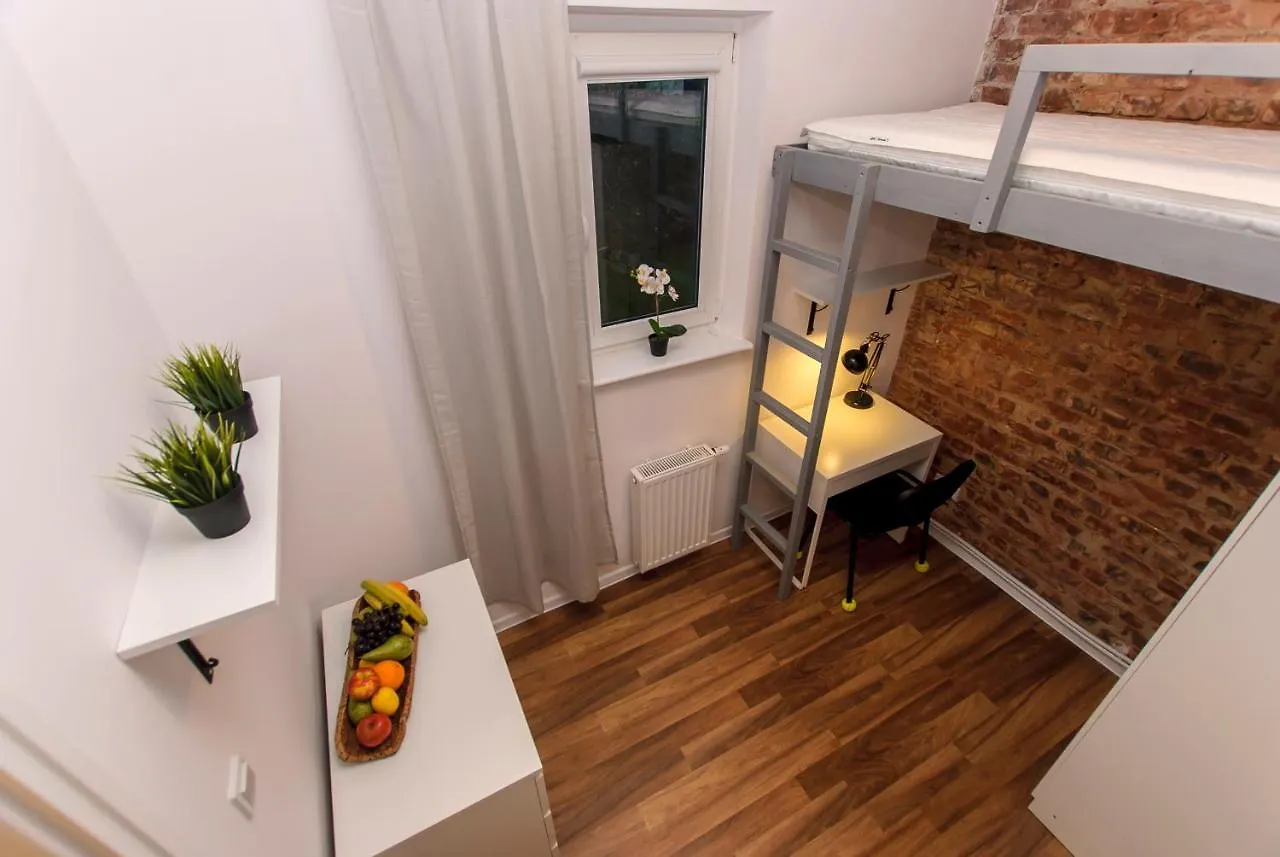 Hostel Przytulne Pokoje Gdansk Mickiewicza 47 Polska