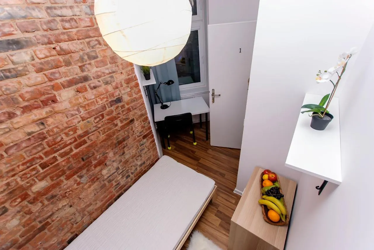 Hostel Przytulne Pokoje Gdansk Mickiewicza 47 0*,  Polska
